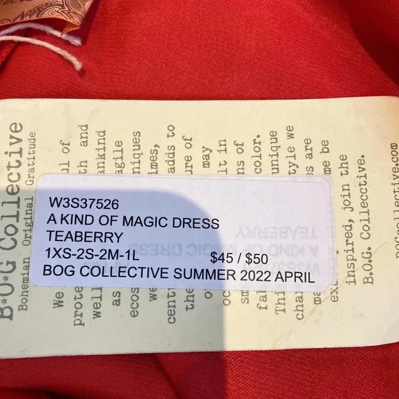 B.O.G. Collective | A Kind of Magic Dress - Picture 4 of 6